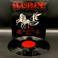 BLASPHEMY Gods Of War LP BLACK [VINYL 12"]